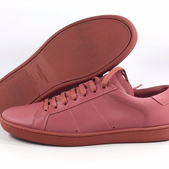 Yves Saint Laurent YSL SL/01 Leather Low Top - Picture 1 of 8